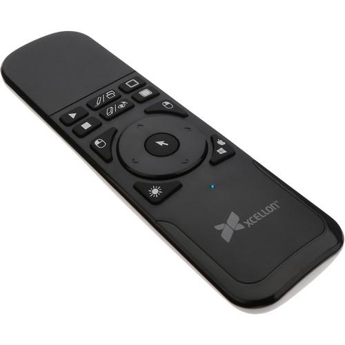 Xcellon Wireless Presenter with Laser Pointer and Mouse Control