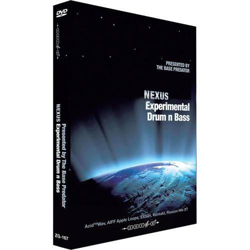 Zero-G Nexus: Experimental Drum & Bass - Sample Library