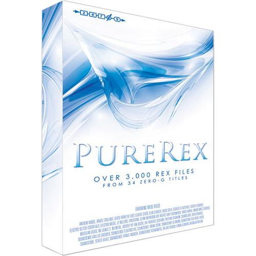 Zero-G PURE REX - Sample Library