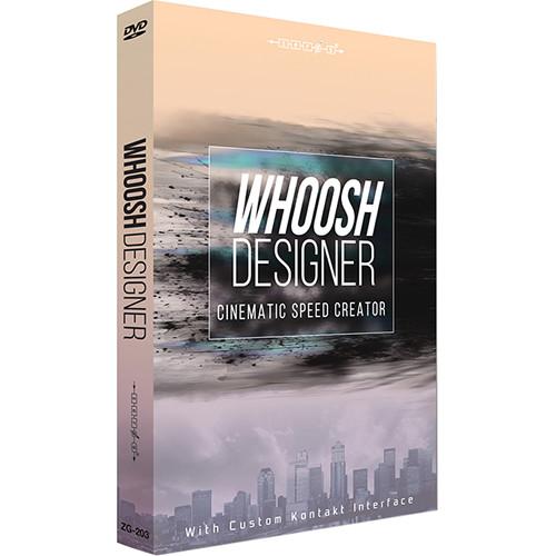 Zero-G Whoosh Designer - Sample Library