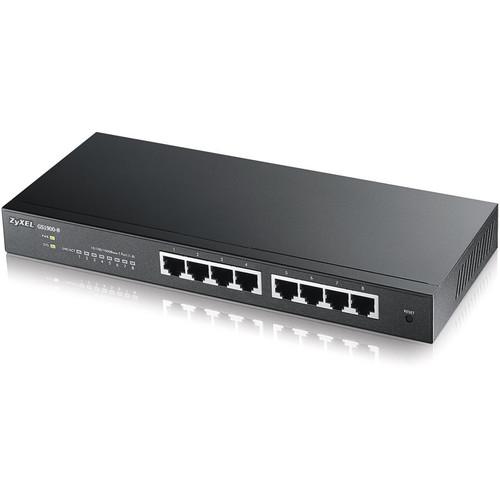 ZyXEL GS1900 Series 8-Port GbE Smart Managed Switch