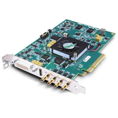 AJA KONA 4 PCI-E Video I O Card