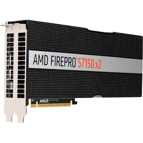 AMD FirePro S7150 x2 Server Graphics Card, AMD, FirePro, S7150, x2, Server, Graphics, Card
