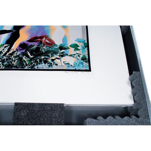 Archival Methods Ridged Foam Blocks for Art Carry Case - 6.0 x 3.0 x 1.5"