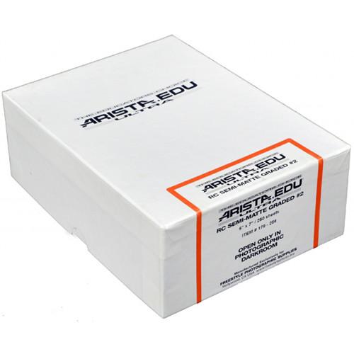 Arista EDU Ultra RC Grade #2 Black & White Photo Paper