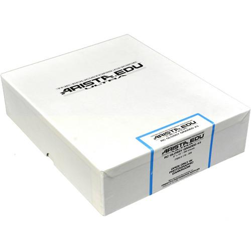 Arista EDU Ultra RC Grade #3 Black & White Photo Paper