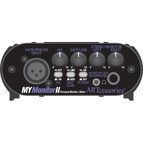 ART MyMonitorII Personal Monitoring Solution - Mic Line Mixer