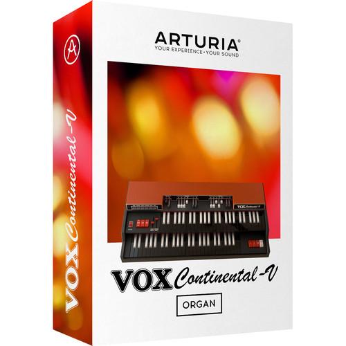 Arturia Vox Continental V - Virtual Instrument