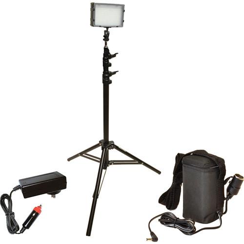 Bescor Field Pro FP-180 Bi-Color 1-Light Kit