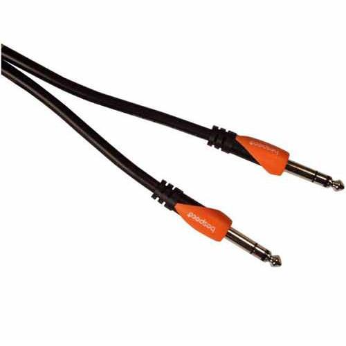 Bespeco 1 4" Stereo Jack to 1 4" Stereo Jack Instrument Cable