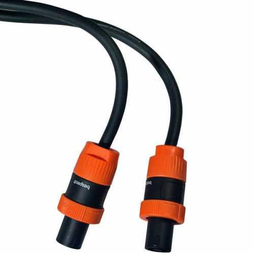 Bespeco 2x0.75 2-Pole Speaker Cable with Power