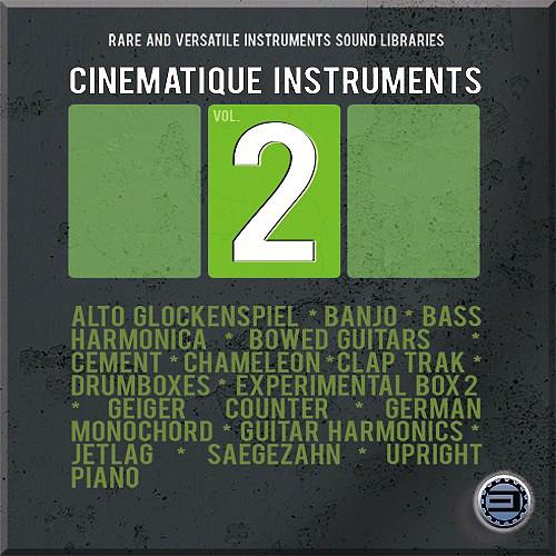 Best Service Cinematique Instruments Volume 2 - Virtual Instrument