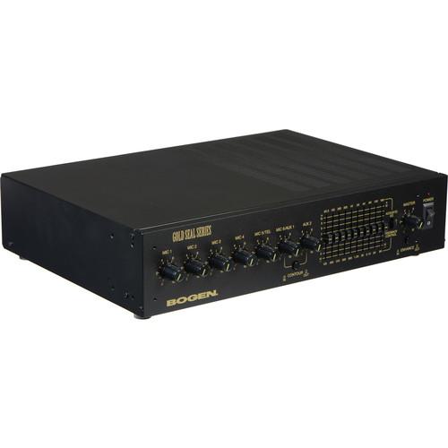 Bogen Communications Gold Seal Series GS35D 35W Public Address Amplifier