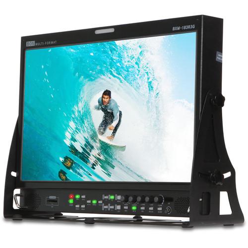 Bon 18.5" 12-Bit Monitor with 3G SDI Input and HD Recording