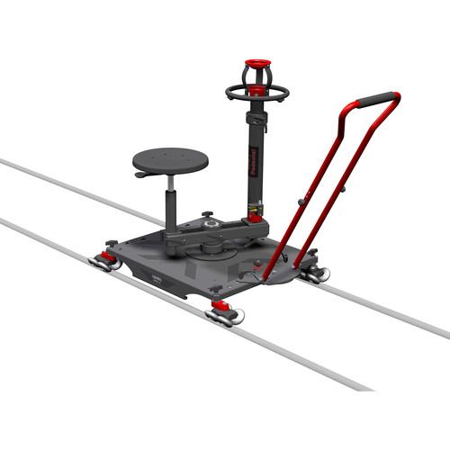 Cambo VPD-4 Multipurpose 4-Wheel Dolly Kit with Flight Case