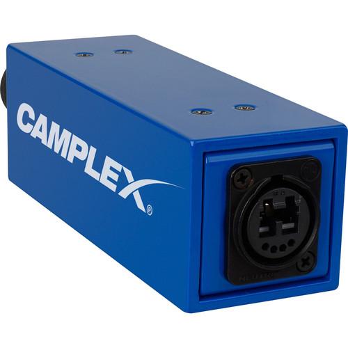 Camplex Passive No Power SMPTE 311M Female to Neutrik OpticalCON DUO Fiber Optic Adapter