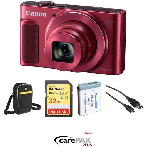 Canon PowerShot SX620 HS Digital Camera Deluxe Kit