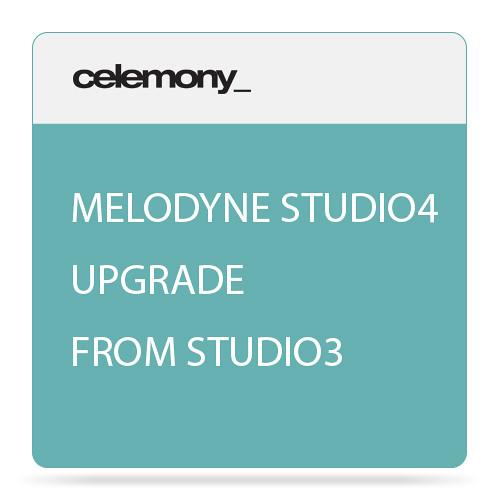 Celemony Melodyne 4 Studio Polyphonic Pitch Shifting Time Stretching Software