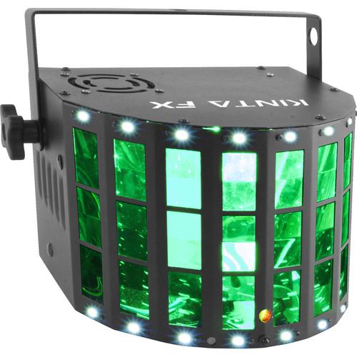 CHAUVET DJ Kinta FX - RGBW LED Derby Laser LED Strobe Multi-Effect Fixture