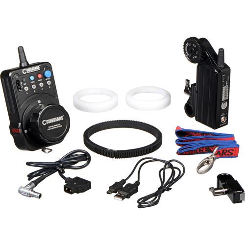 CINEGEARS Single-Axis Wireless Follow Focus Express Basic Kit