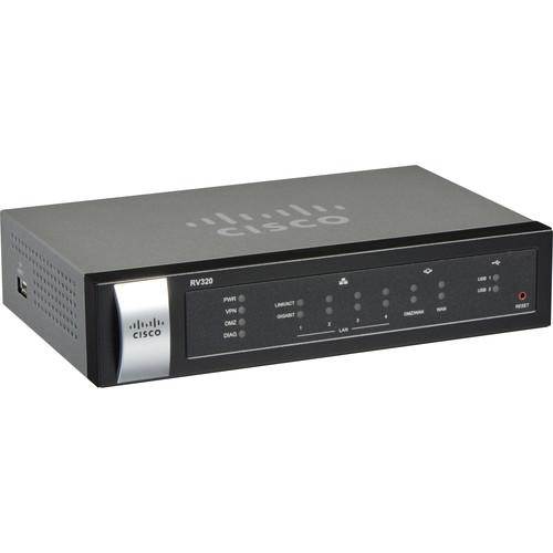 Cisco RV320 Dual Gigabit WAN WF VPN Router