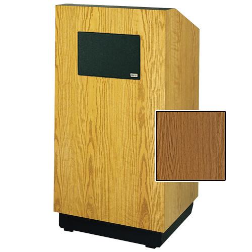 Da-Lite Lexington 42" Multimedia Floor Lectern with AmpliVox Sound System