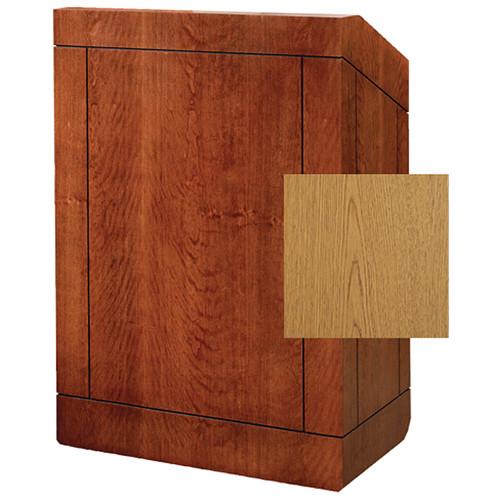 Da-Lite Providence 25" Stacking Lectern with Gooseneck Microphone