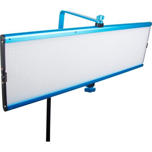 Dracast Silver Series LED1500 Bi-Color Panel with V-Mount Battery Plate