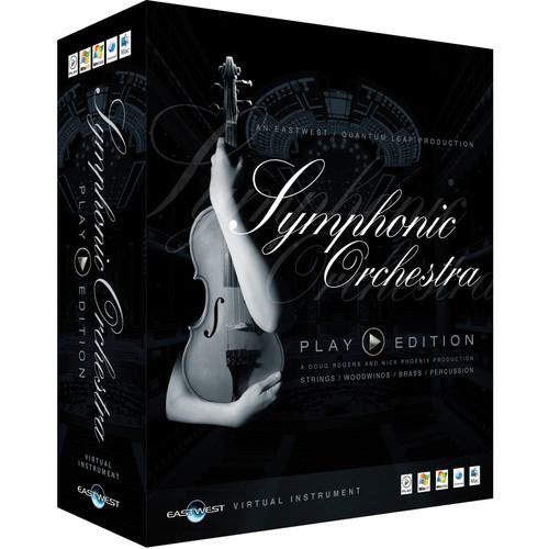 EastWest Symphony Orchestra Silver Complete - Virtual Instrument
