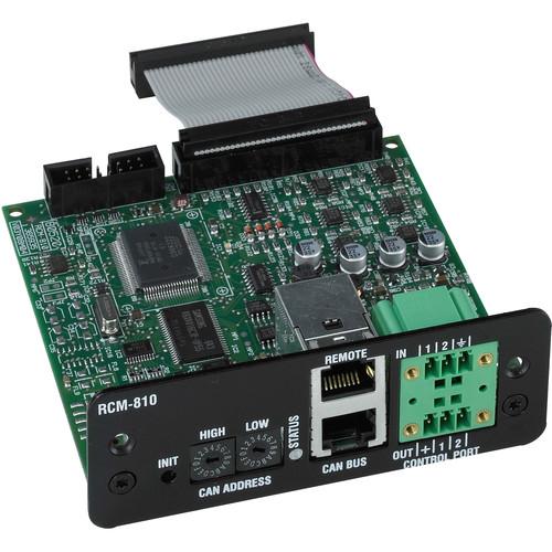 Electro-Voice RCM-810 IRIS-Net Remote Control Retrofit Module for CPS Mk II and CPS Multichannel Amplifiers