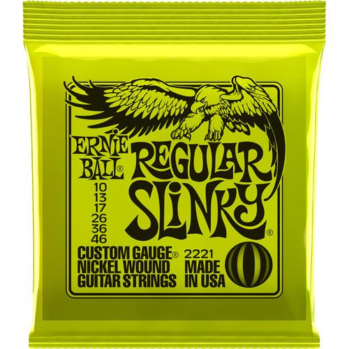 Ernie Ball Regular Slinky Nickel Wound Electric Guitar Strings