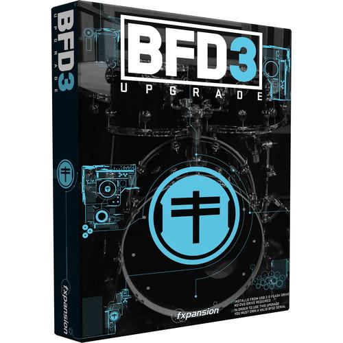 FXpansion BFD3 Upgrade - Acoustic Drum Software
