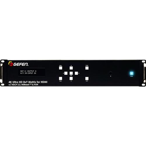 Gefen 4K Ultra HD 8x9 Matrix for HDMI with HDCP 2.2 & HDBaseT