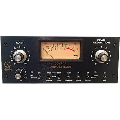 Golden Age Project COMP-3A 1 Channel Vintage Style Compressor and Leveler