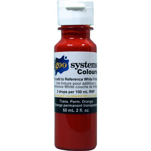 Goo Systems Transparent Permanent Orange Screen Goo