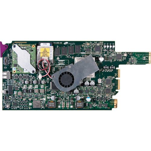 Grass Valley Double Rear Connector Panel for KMX-3901 Output Card