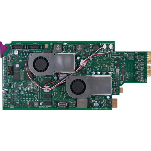 Grass Valley Quadruple Rear Connector Panel for KMX-3901 Input Card