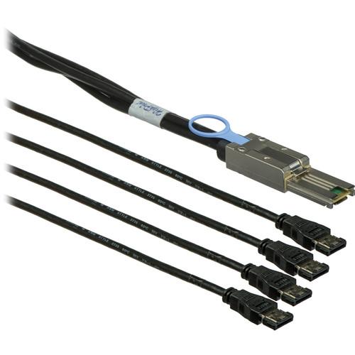 HighPoint External Mini-SAS Male to eSATA Male Cable, HighPoint, External, Mini-SAS, Male, to, eSATA, Male, Cable