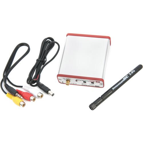 ImmersionRC Uno 5800 V4 A V Receiver for RC Aircraft