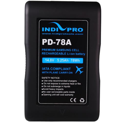 IndiPRO Tools Compact 78Wh Gold-Mount Li-ion Battery