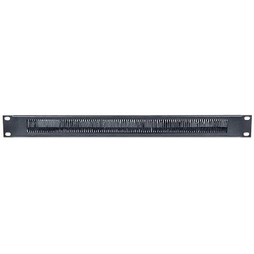 Intellinet 19" Cable-Entry Panel with Brush Insert