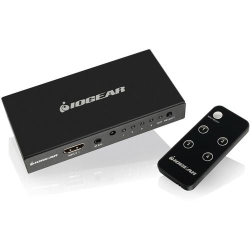 IOGEAR 4-Port 4K HDMI Switch