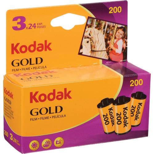 Kodak GOLD 200 Color Negative Film