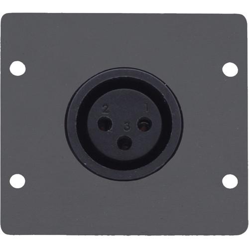 Kramer Three-Pin XLR Female Wall Plate Insert