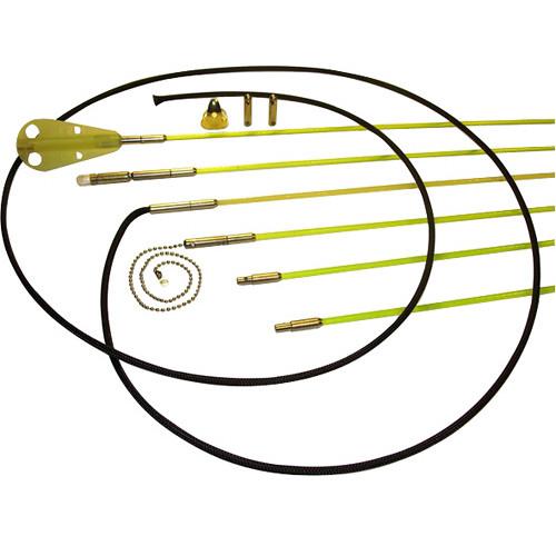 Labor Saving Devices RoyRods Pro Quick-Connect Wire-Running Rod Kit