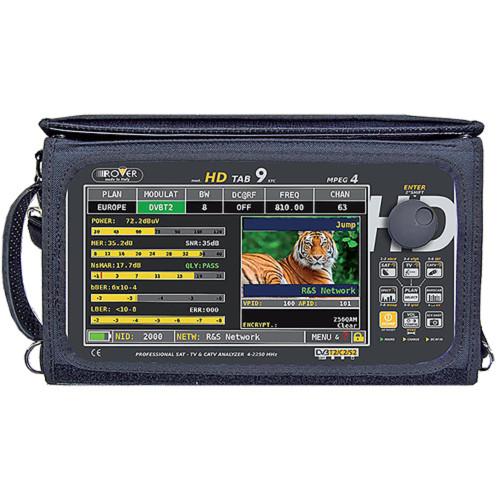 Leader HD TAB 9-A ASI Transport Stream Reader and IP Analyzer with Signal Level Meter for ATSC Signals