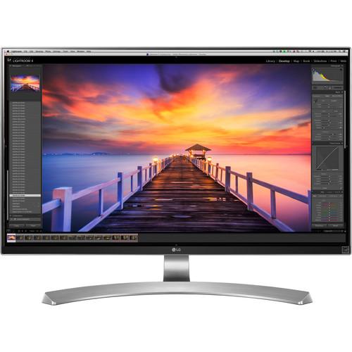 LG 27UD88-W 27" 16:9 4K IPS Monitor