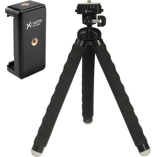 Magnus Bendable Tabletop Tripod with Smartphone Mount