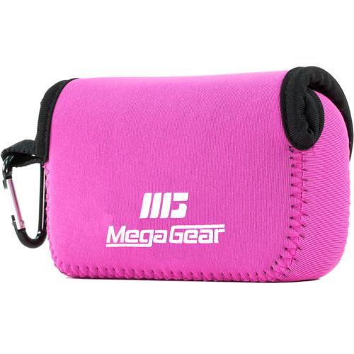 MegaGear MG023 Ultra Light Neoprene Case for Select Sony and Canon Cameras
