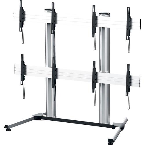 Middle Atlantic DisplayStation Series Monitor Wall with Levelers